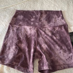 90 degree hi rise biker shorts